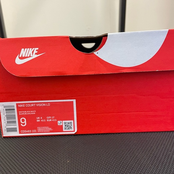Nike Court Lo Sneakers Size 9 - Picture 6 of 7